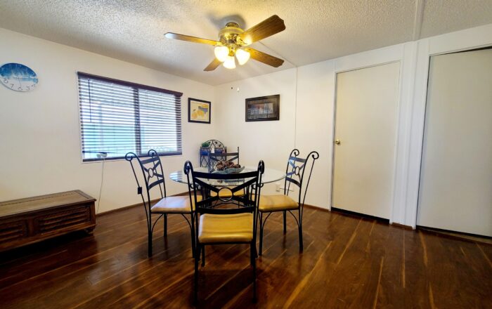 Spacious Dining Room Table for 4