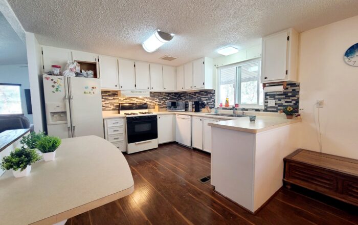 Large Open Kitchen with Island